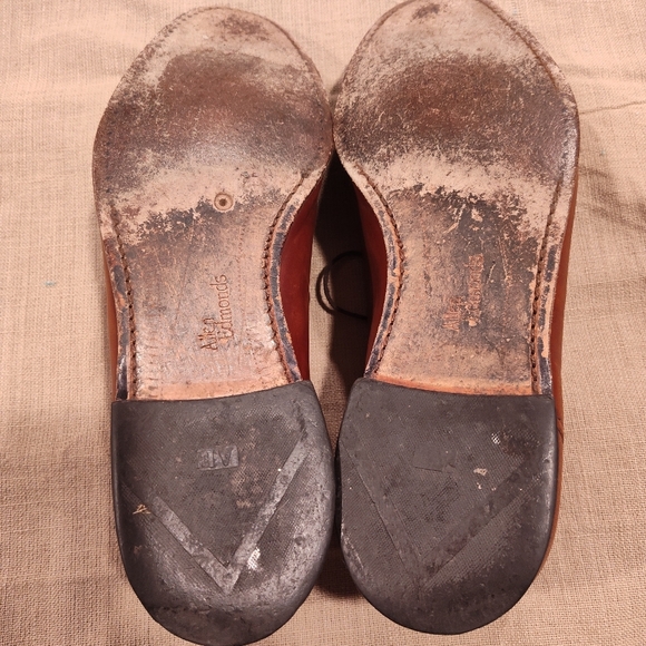 Allen Edmonds LaSalle Brown Leather Lace up Dress Derby‎ Brown Size US Men's 12D - Picture 16 of 16